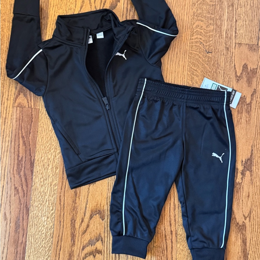 Infant Boys Matching Puma Set
